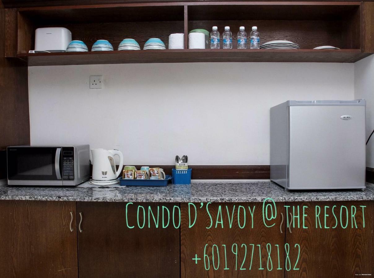 Condo D'Savoy @The Resort, Alor Gajah Malacca Eksteriør bilde