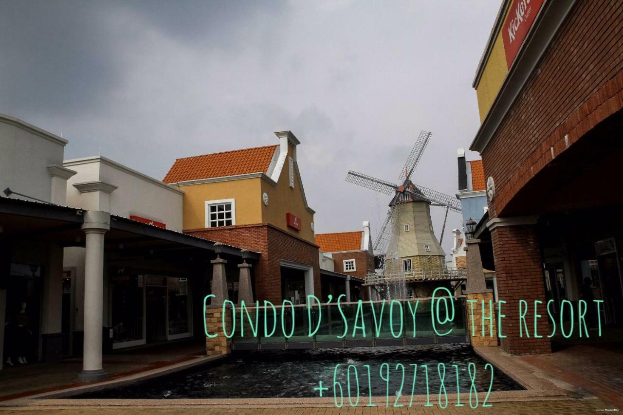 Condo D'Savoy @The Resort, Alor Gajah Malacca Eksteriør bilde