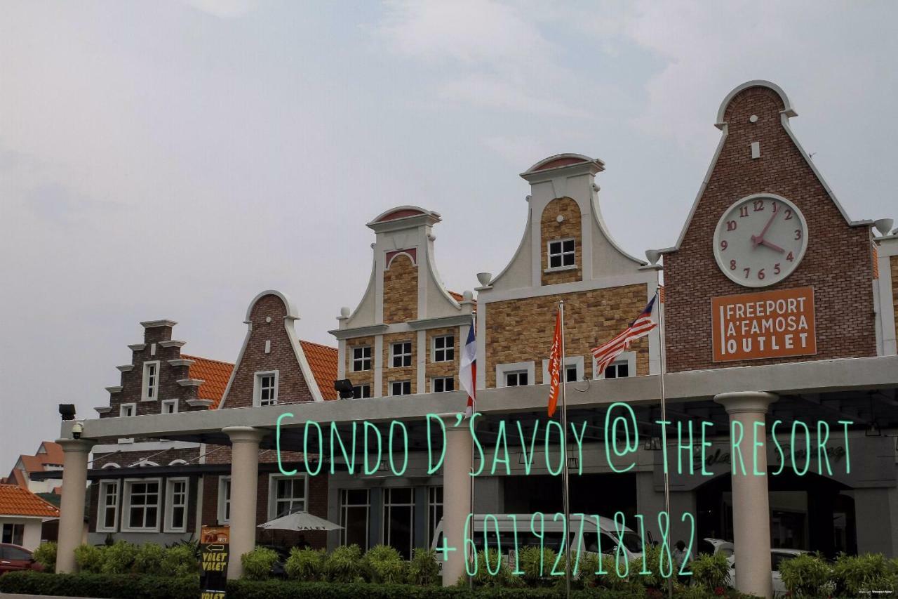 Condo D'Savoy @The Resort, Alor Gajah Malacca Eksteriør bilde