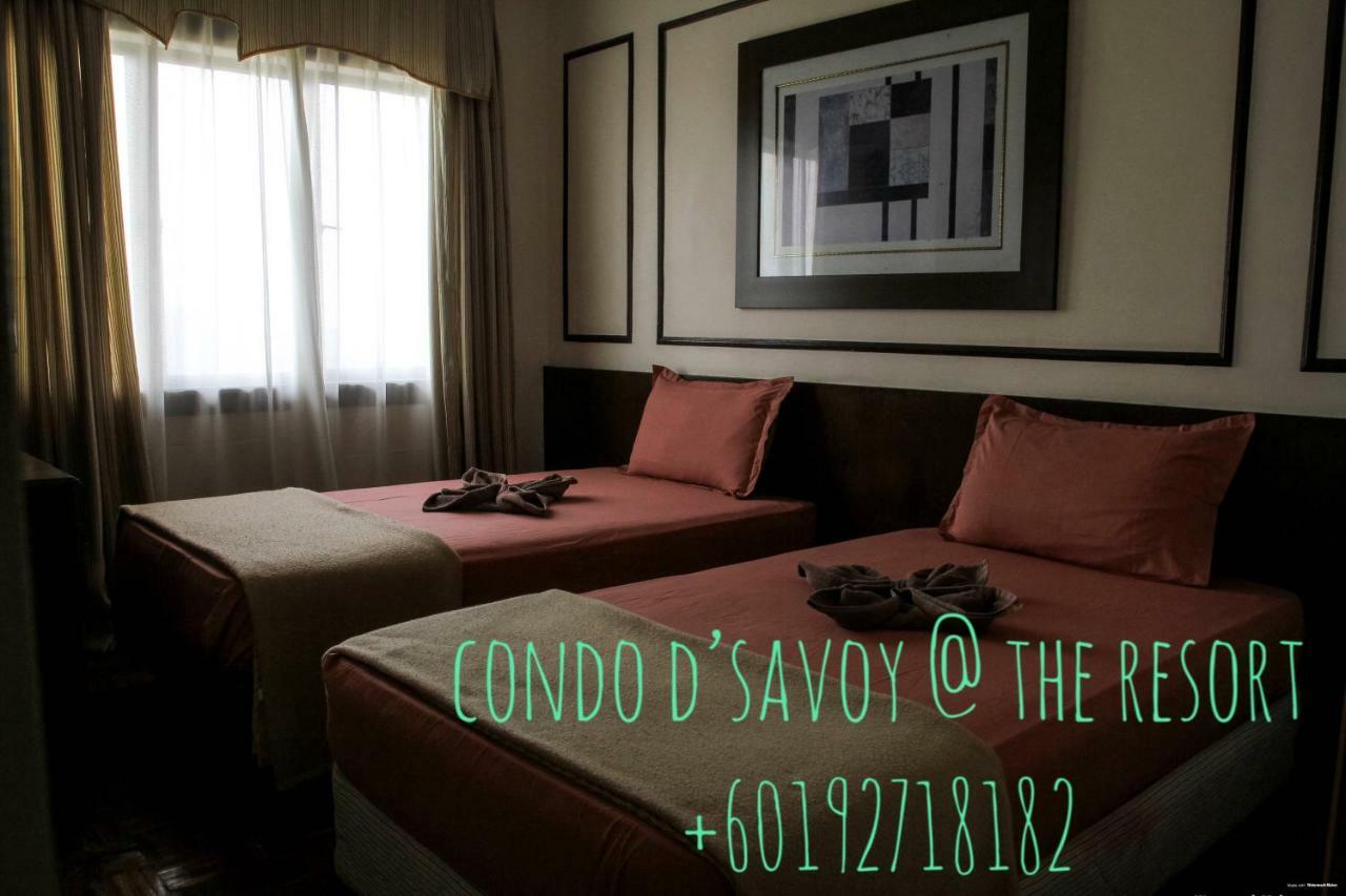 Condo D'Savoy @The Resort, Alor Gajah Malacca Eksteriør bilde