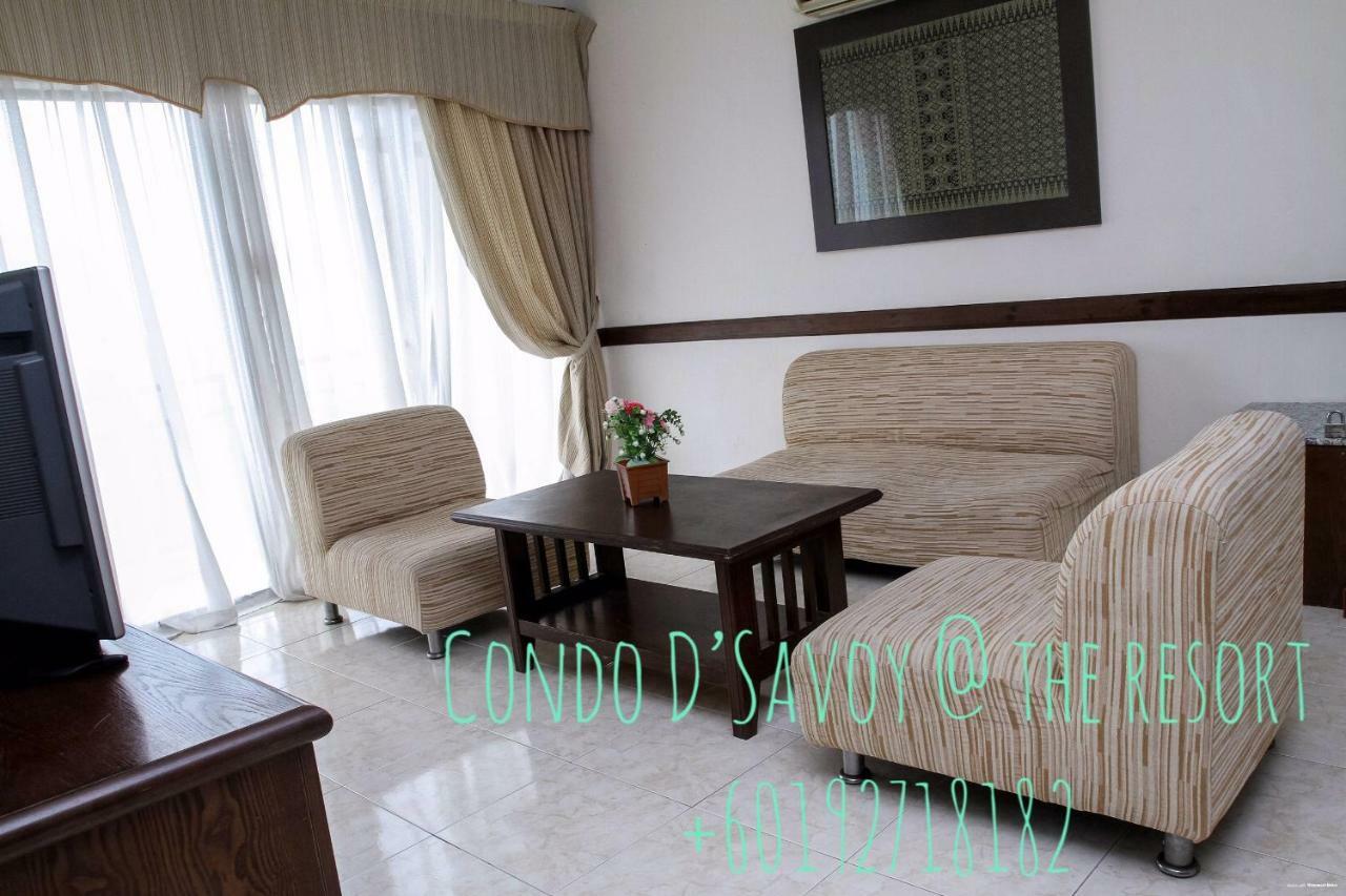 Condo D'Savoy @The Resort, Alor Gajah Malacca Eksteriør bilde