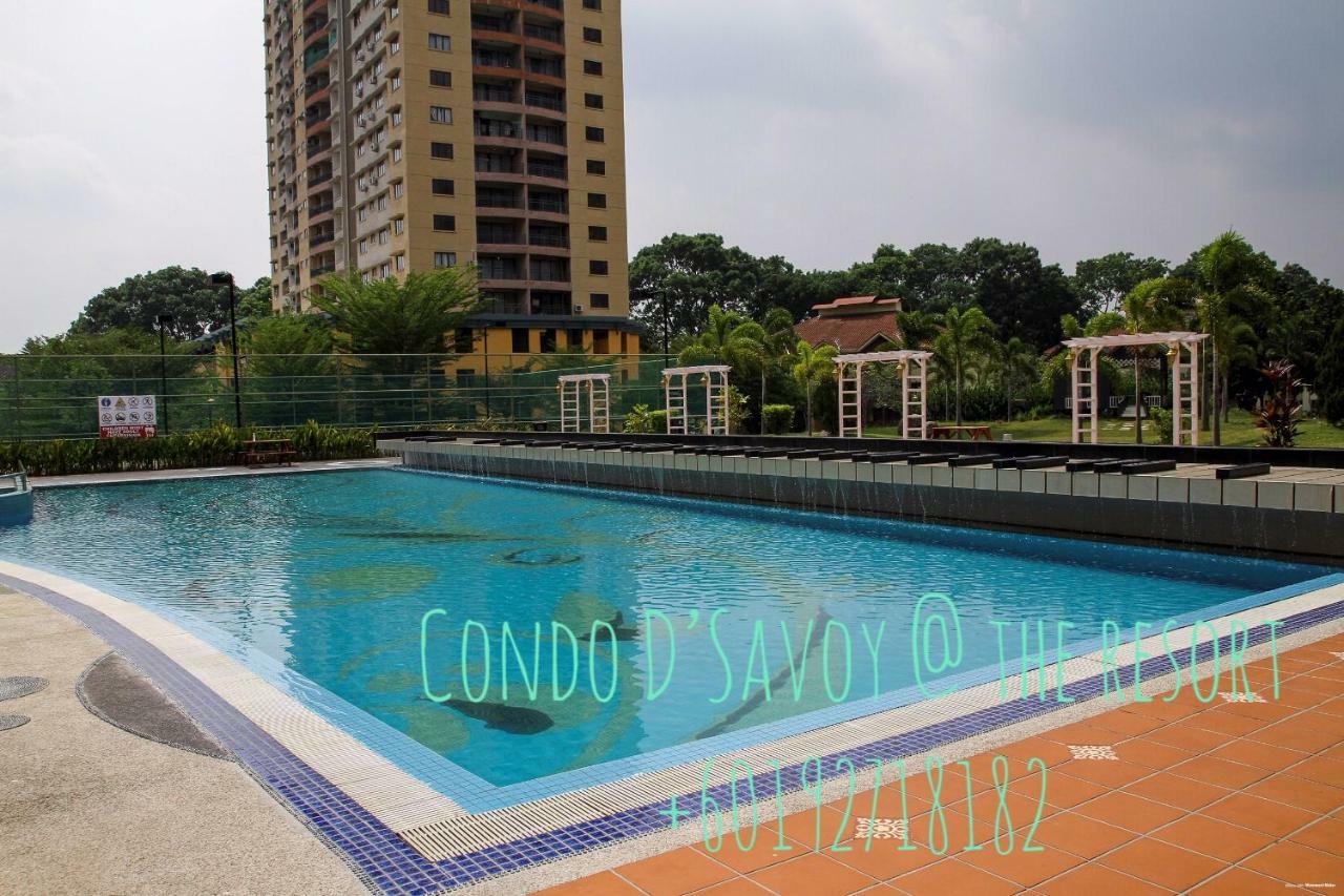 Condo D'Savoy @The Resort, Alor Gajah Malacca Eksteriør bilde