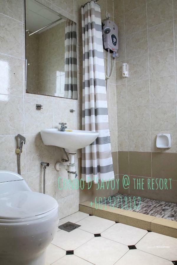 Condo D'Savoy @The Resort, Alor Gajah Malacca Eksteriør bilde